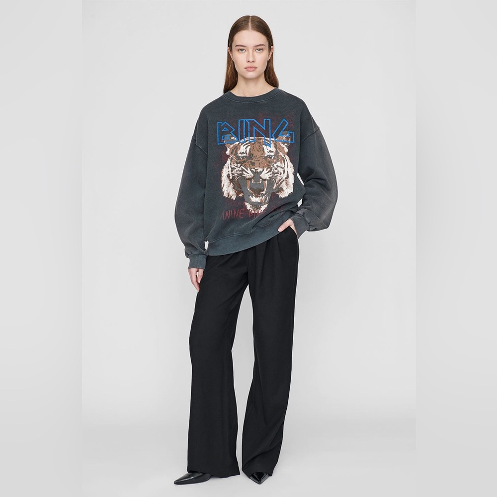 NWT Anine Bing tiger sweatshirt!